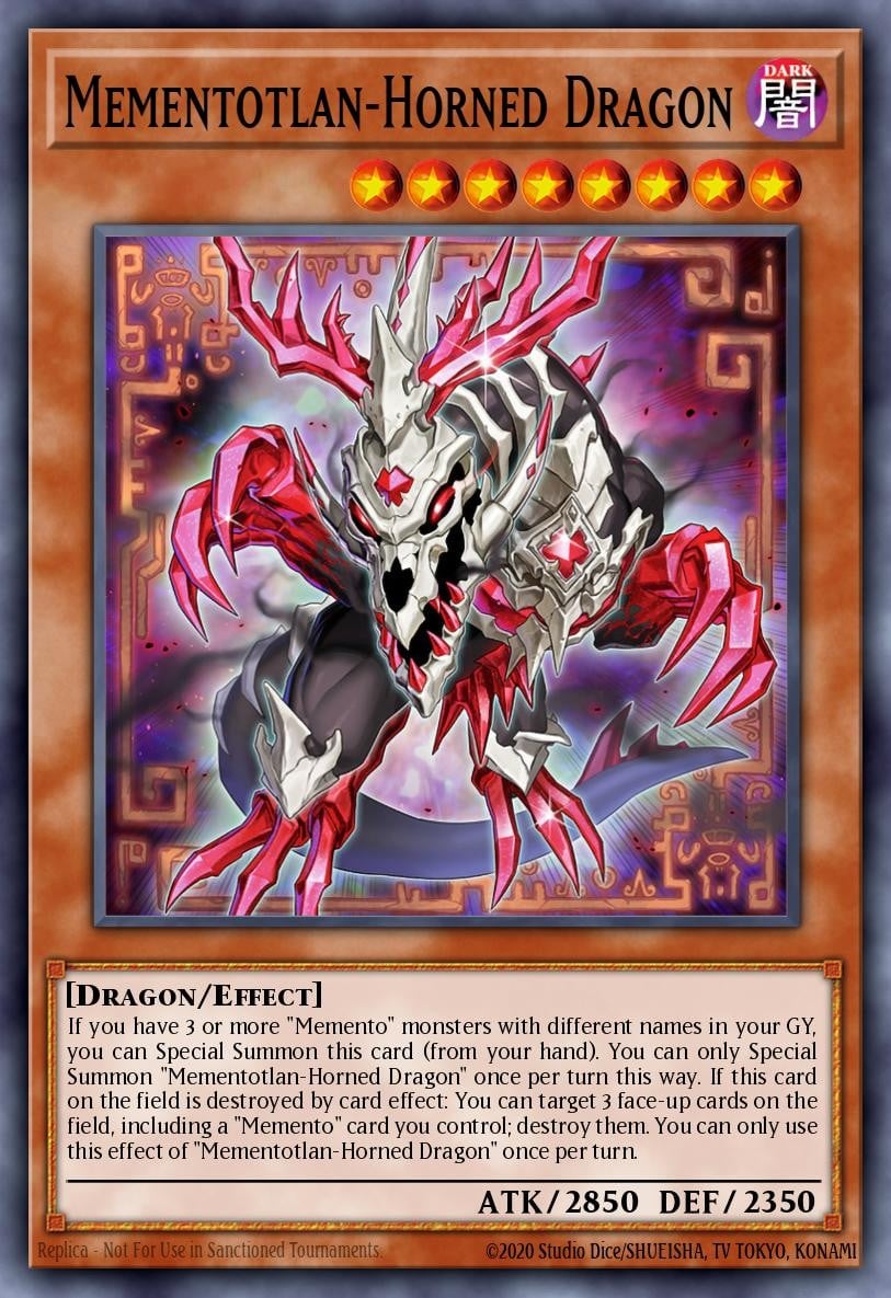 Mementotlan-Horned Dragon - Image 1