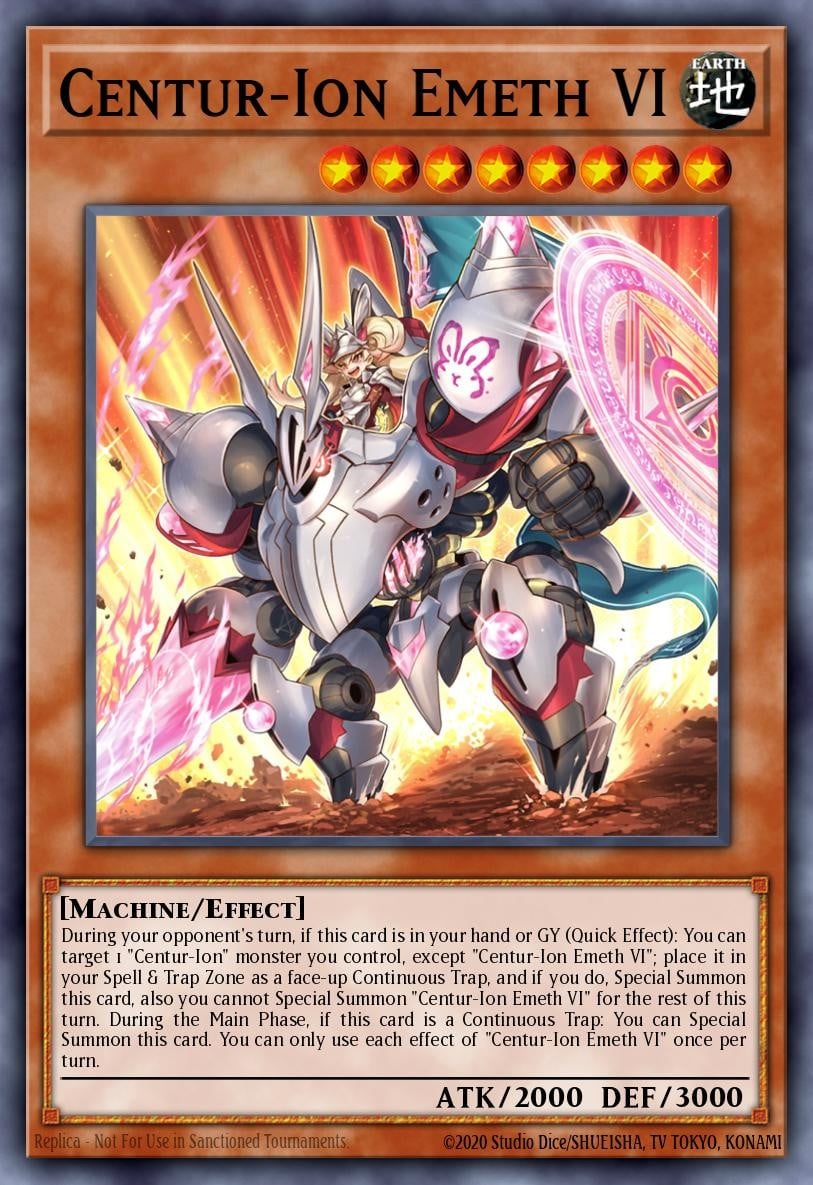 Centur-Ion Emeth VI - Image 1