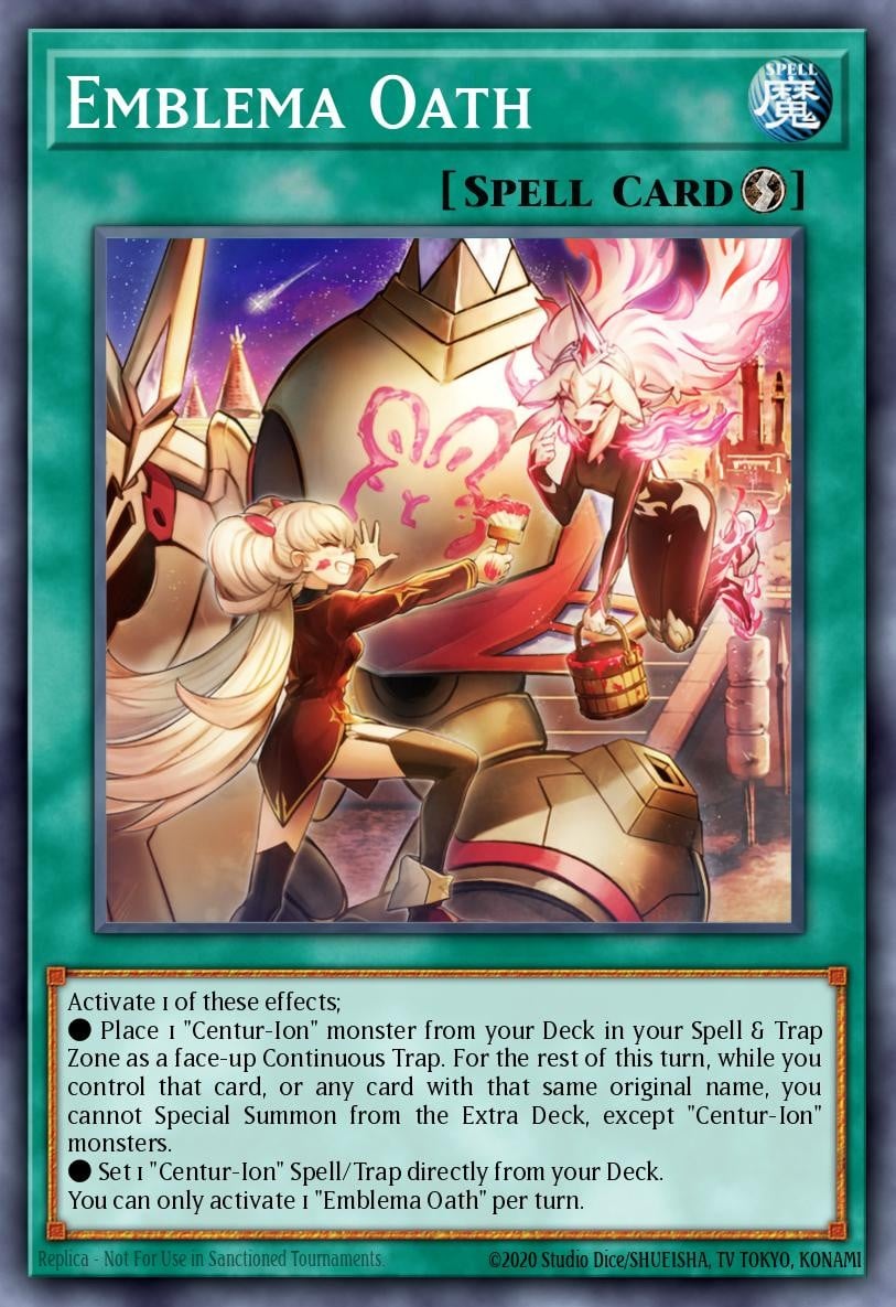 Emblema Oath - Image 1