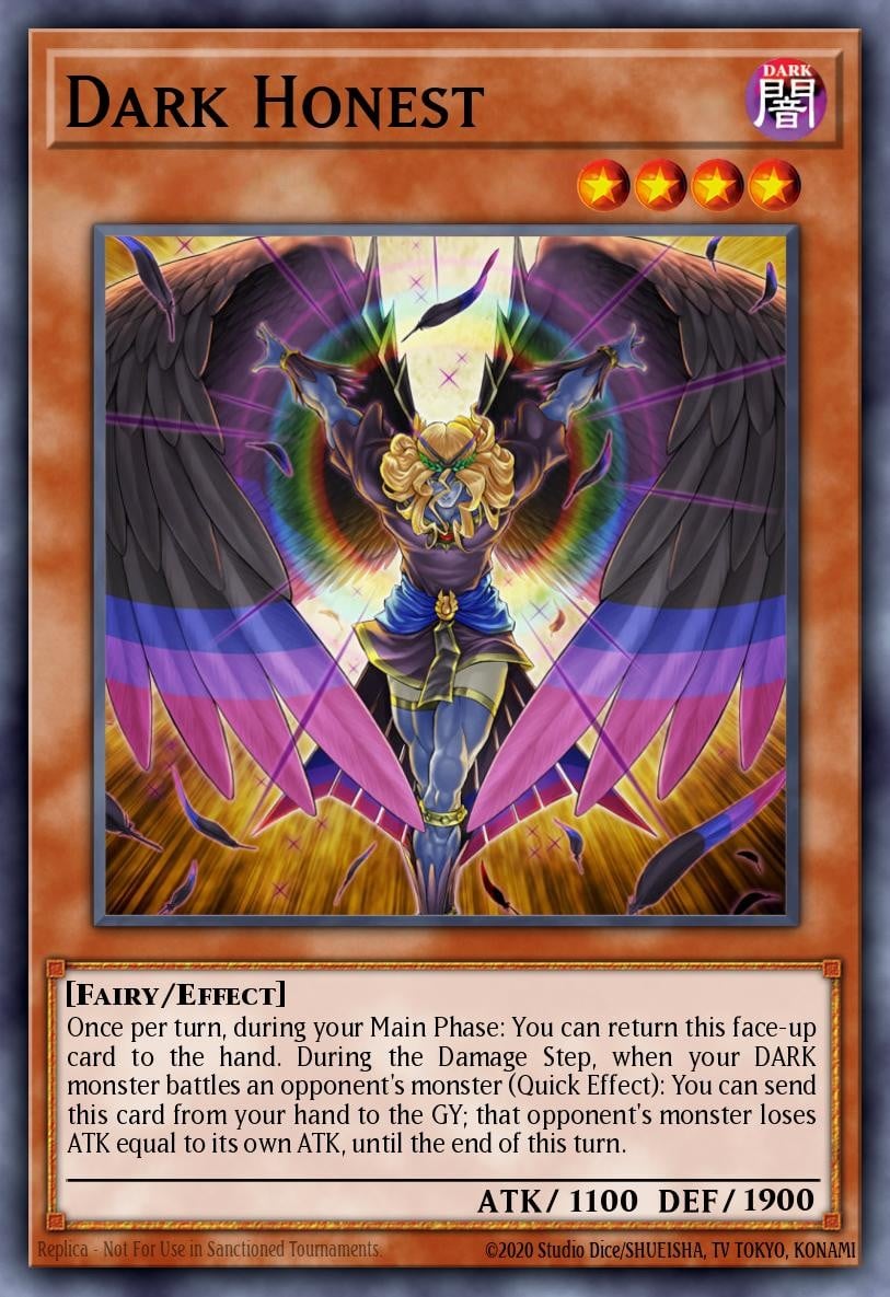Dark Honest - Image 1