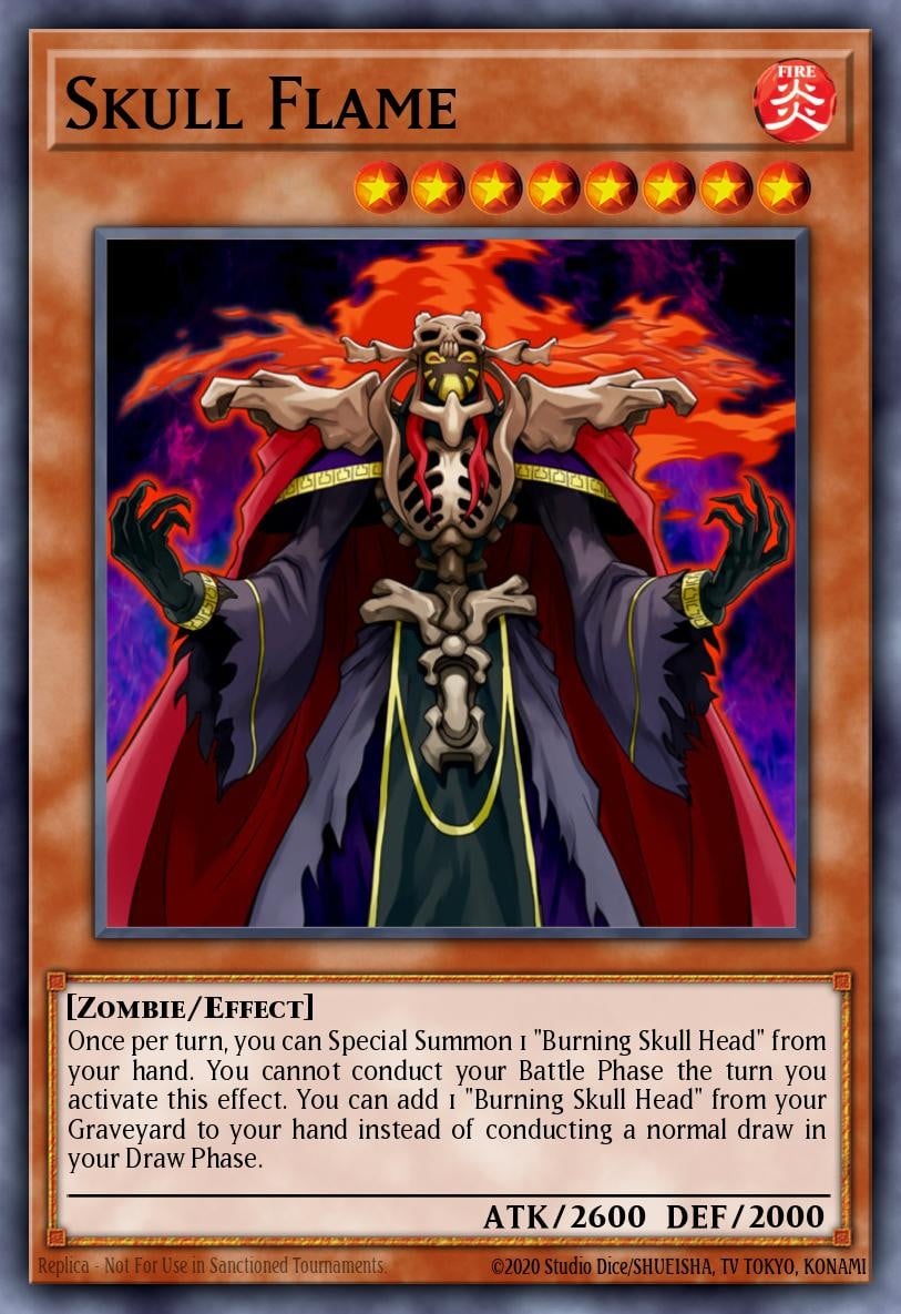 Skull Flame - Image 1