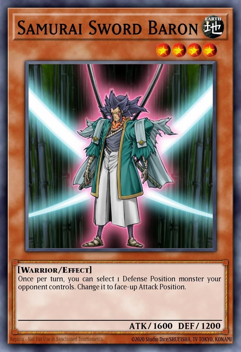 Samurai Sword Baron - Image 1