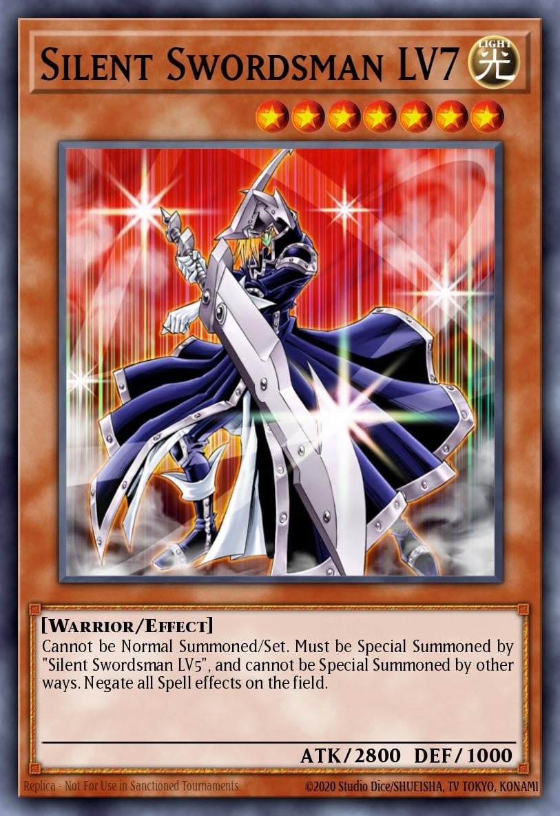 Silent Swordsman LV7 - Image 1