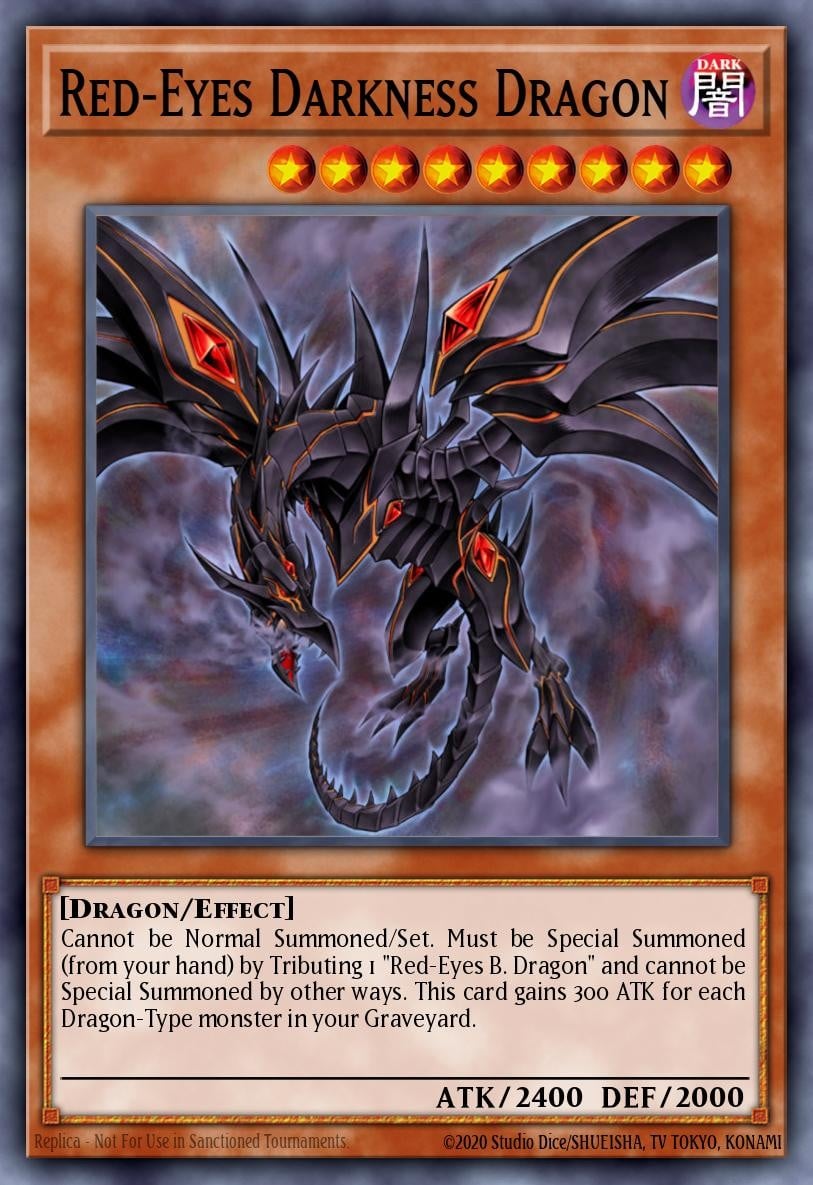 Red-Eyes Darkness Dragon - Image 1