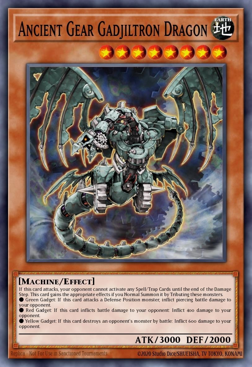 Ancient Gear Gadjiltron Dragon - Image 1