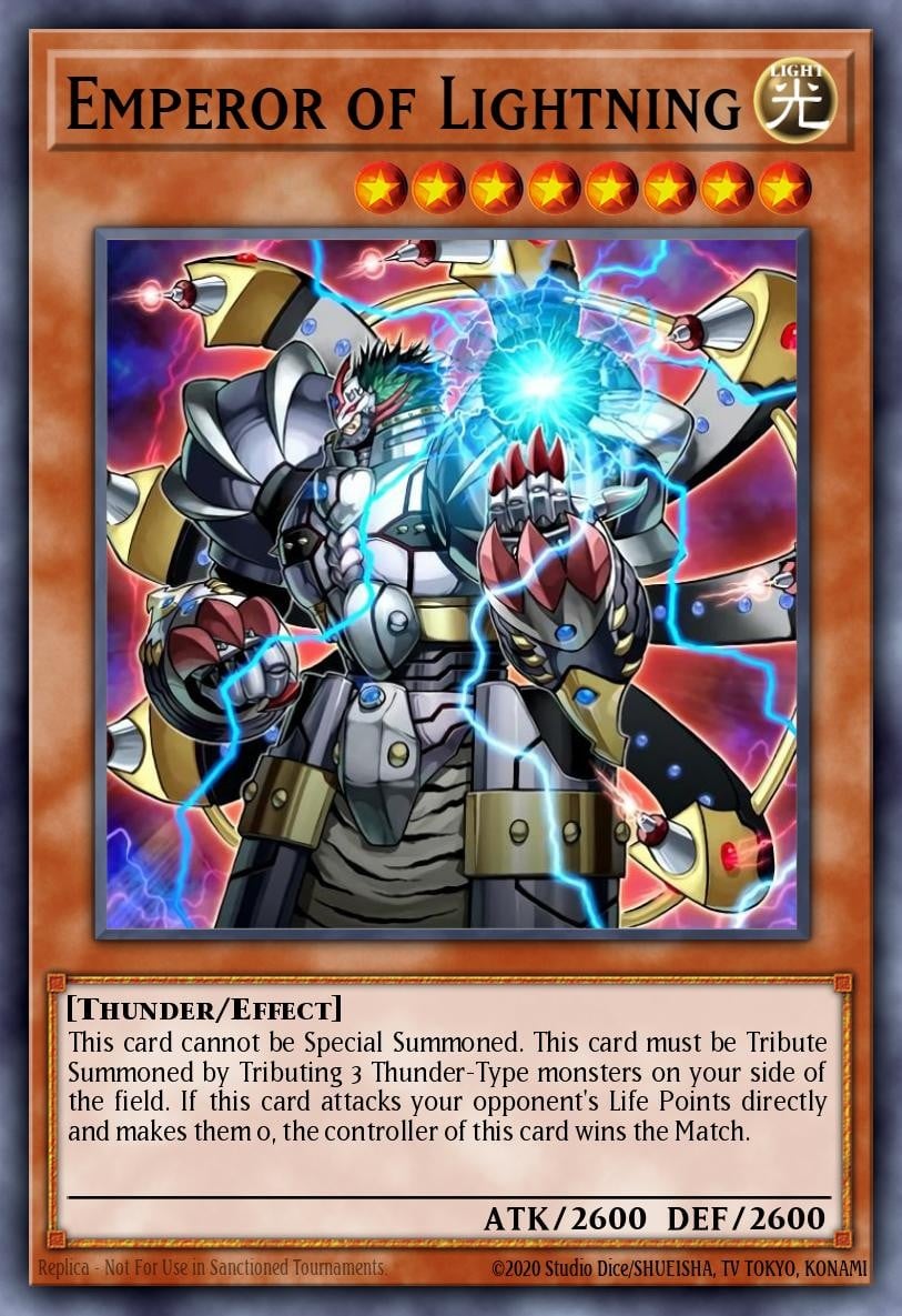 Emperor of Lightning - Image 1