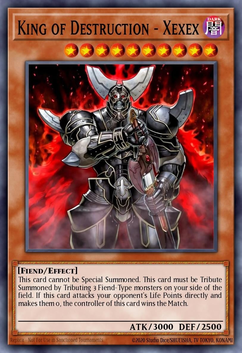 King of Destruction - Xexex - Image 1