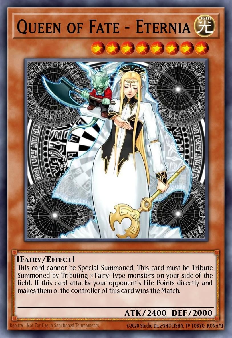 Queen of Fate - Eternia - Image 1