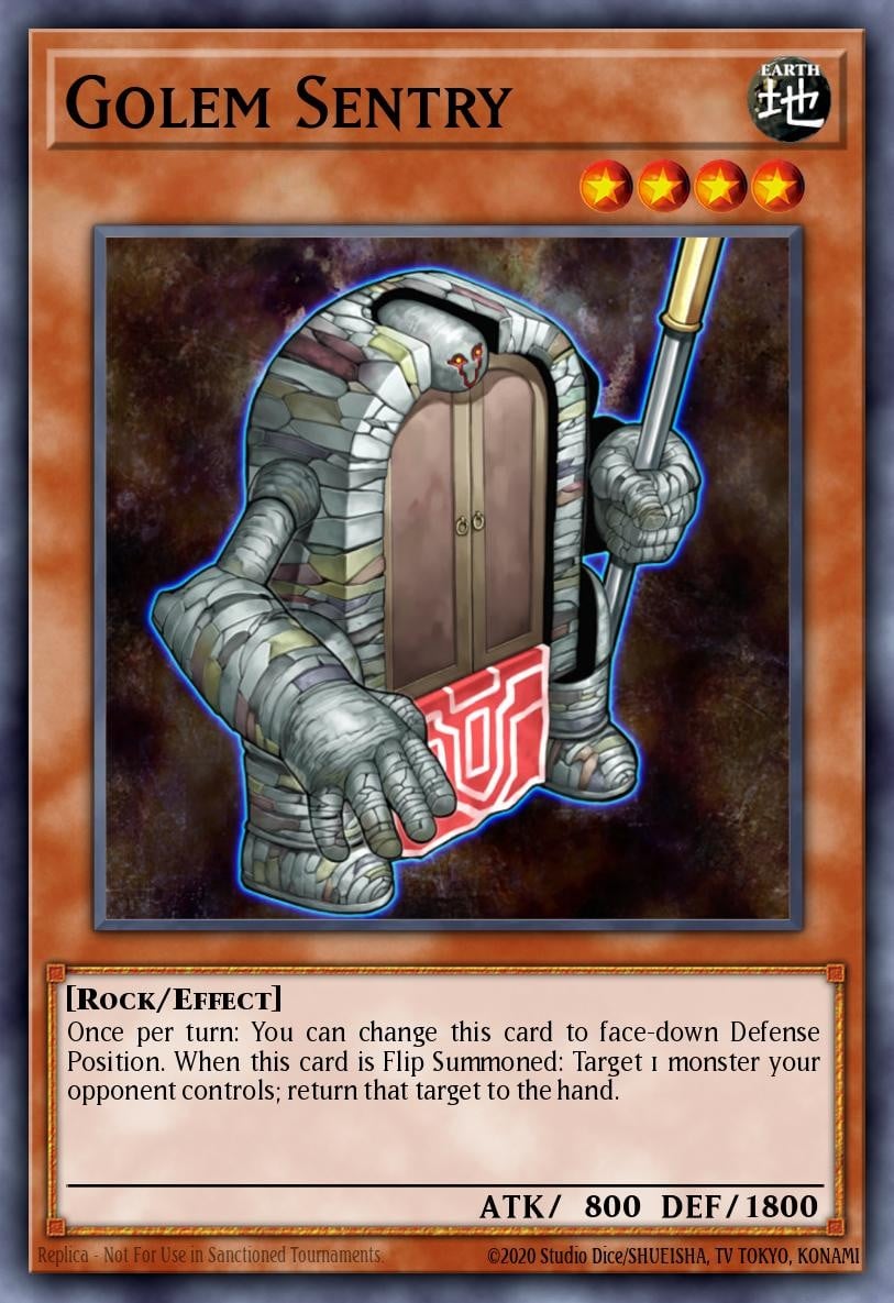Golem Sentry - Image 1