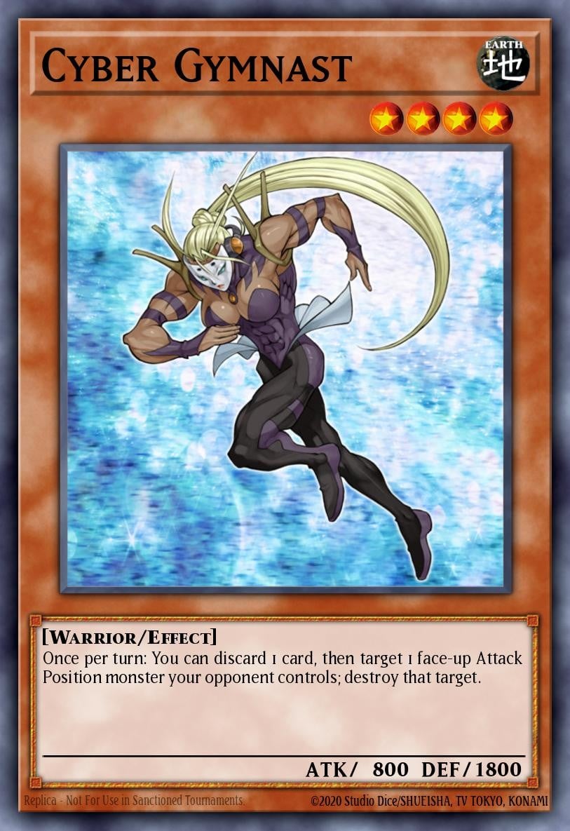 Cyber Gymnast - Image 1