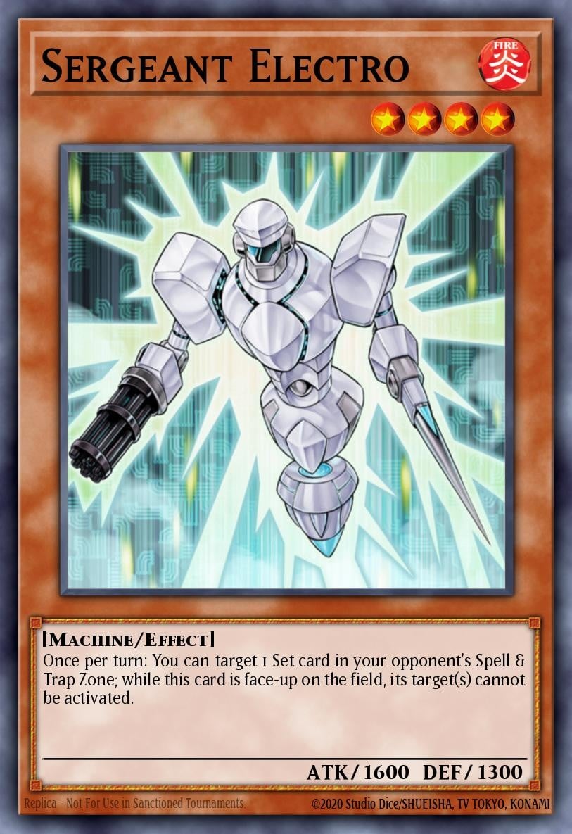 Sergeant Electro - Image 1