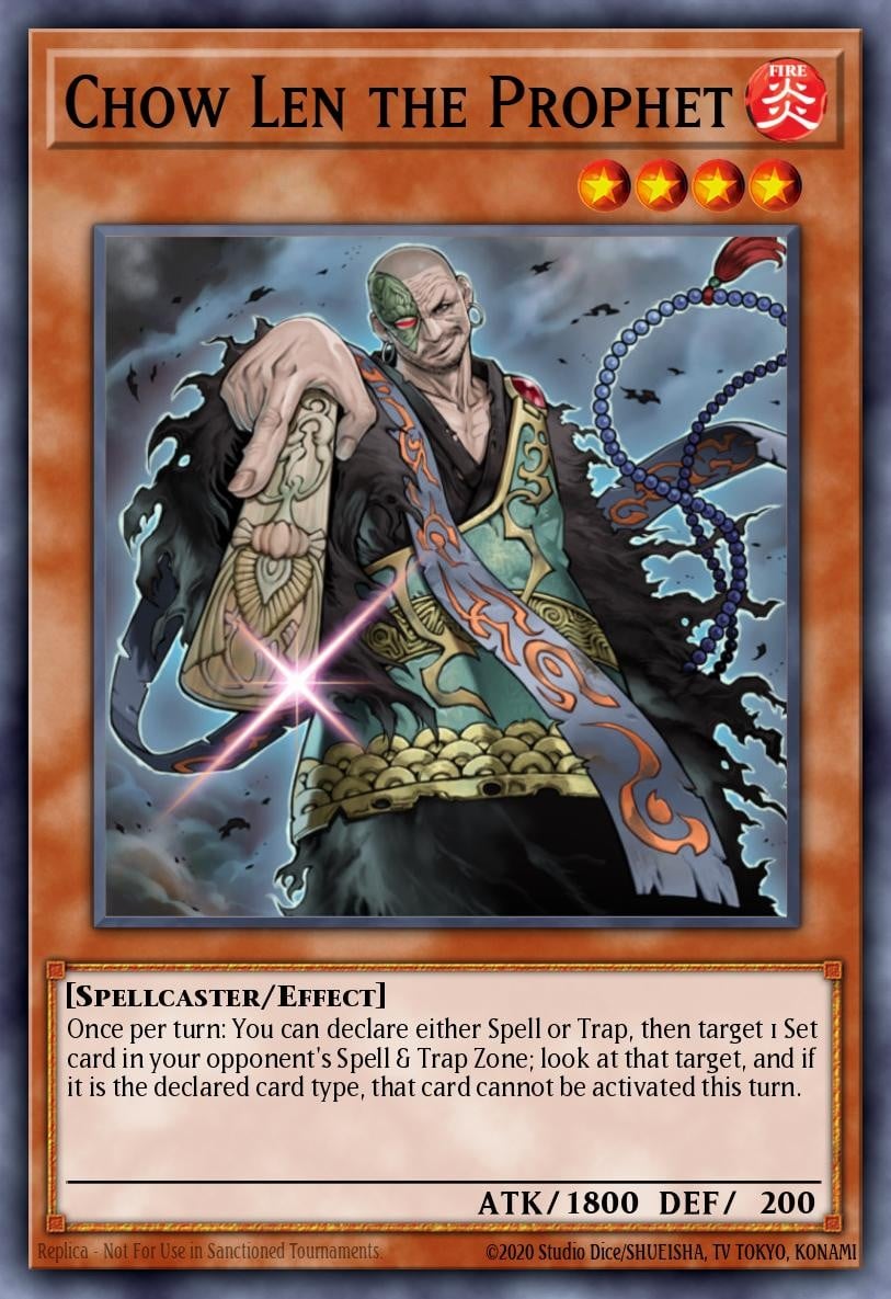 Chow Len the Prophet - Image 1