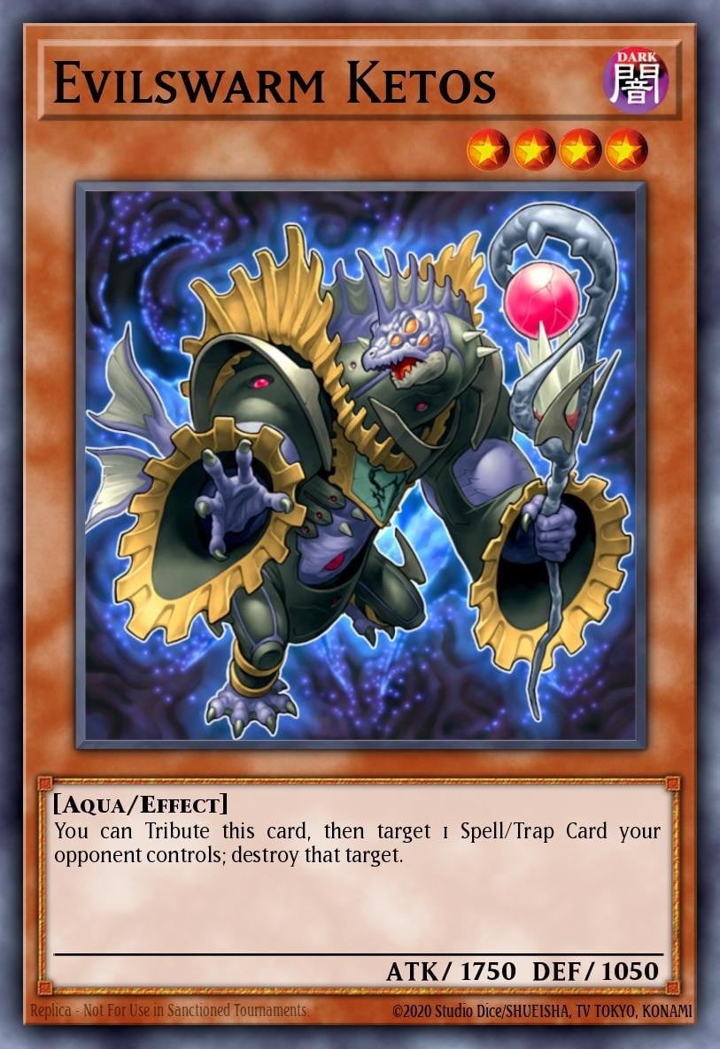 Evilswarm Ketos - Image 1