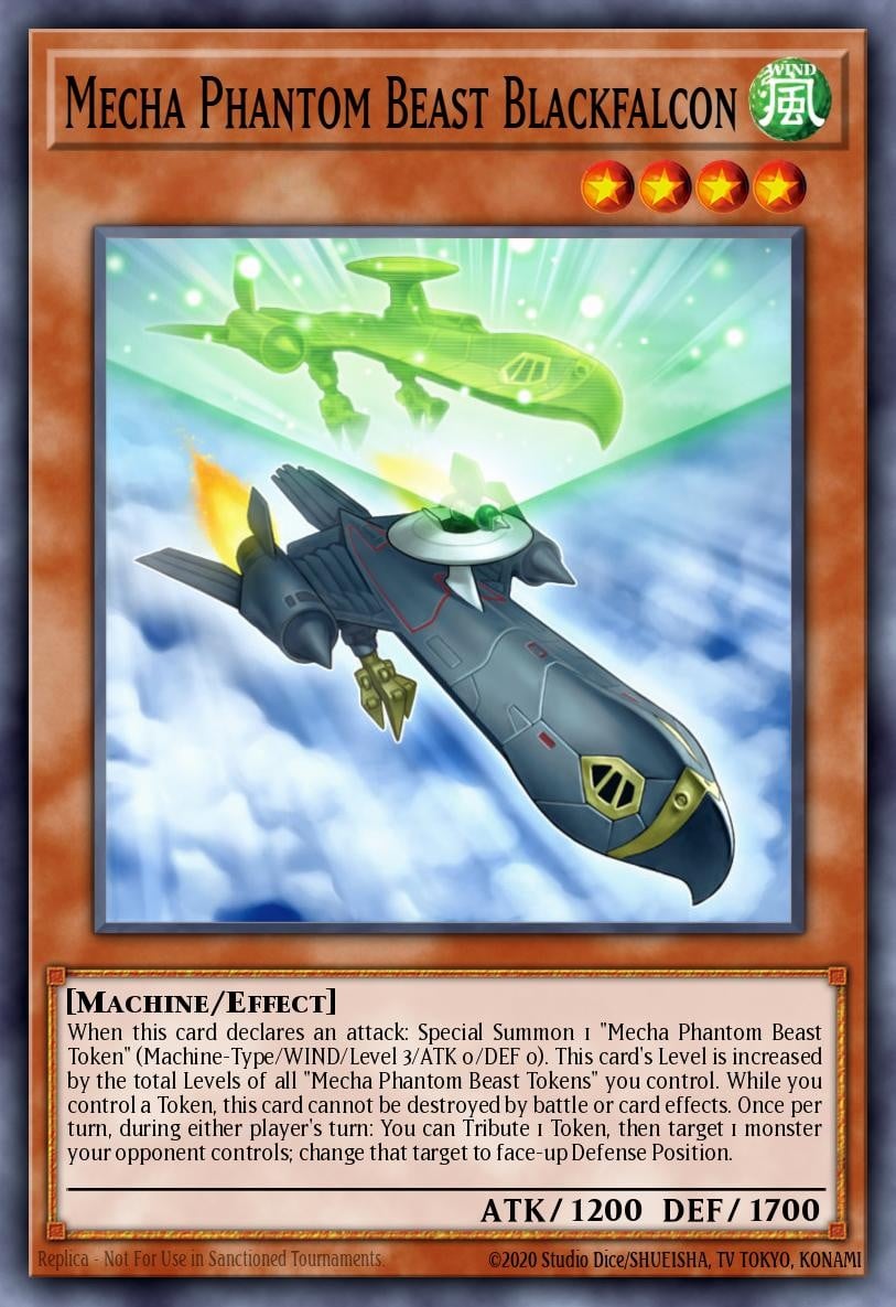 Mecha Phantom Beast Blackfalcon - Image 1