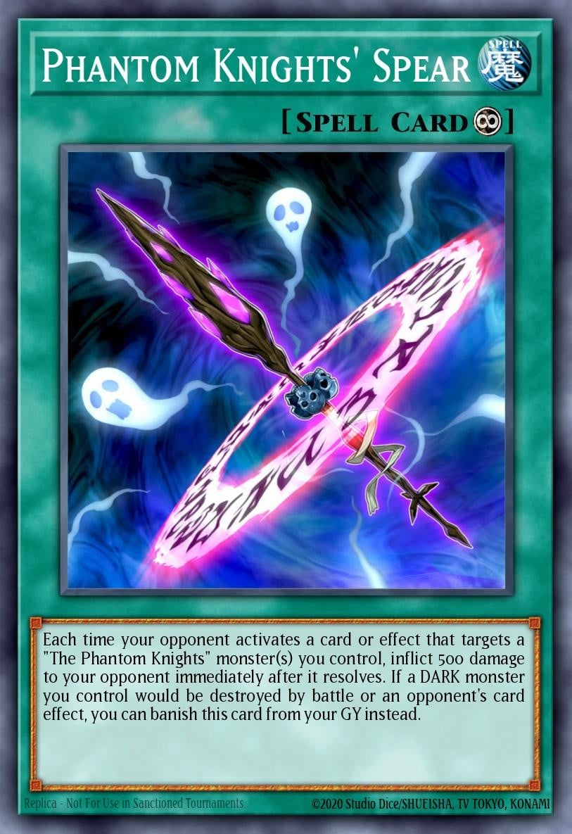 Phantom Knights' Spear - Image 1