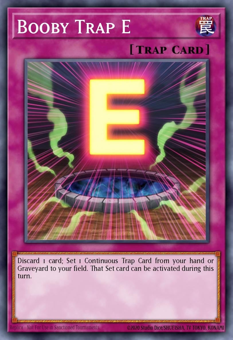 Booby Trap E - Image 1
