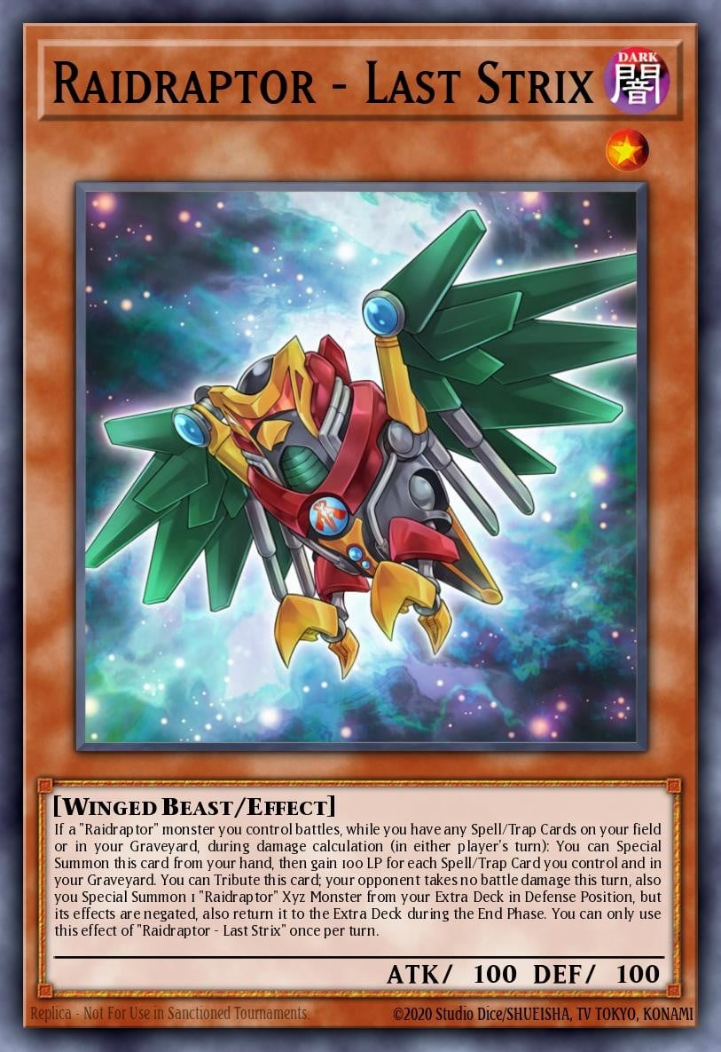 Raidraptor - Last Strix - Image 1
