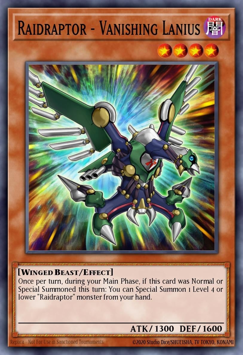 Raidraptor - Vanishing Lanius - Image 1