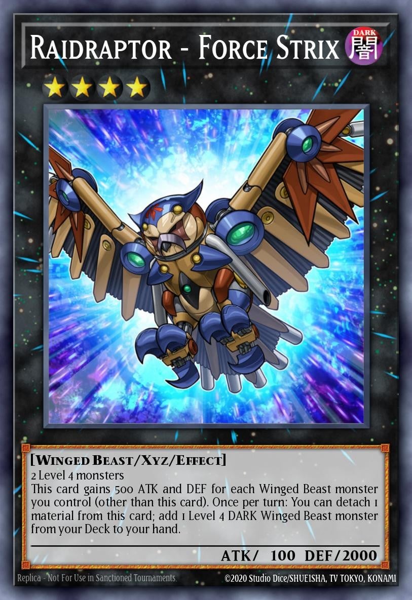 Raidraptor - Force Strix - Image 1