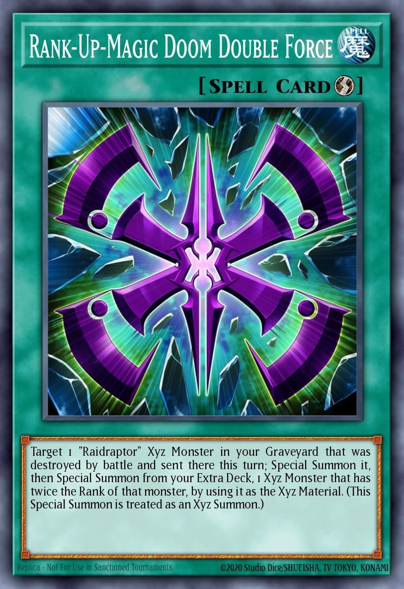 Rank-Up-Magic Doom Double Force - Image 1