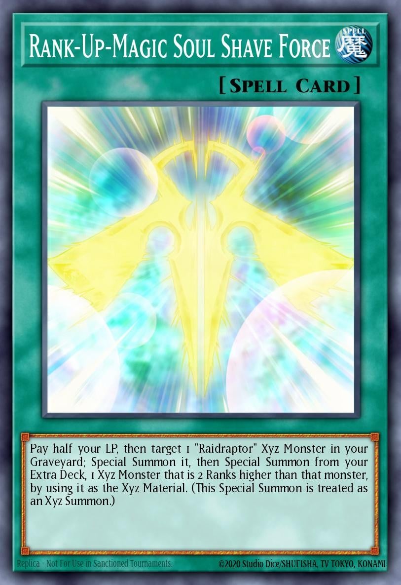 Rank-Up-Magic Soul Shave Force - Image 1