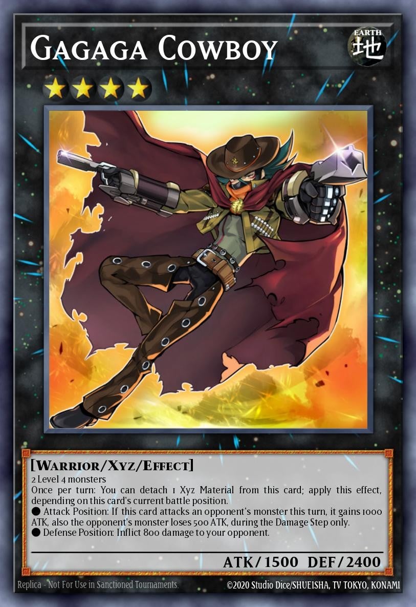 Gagaga Cowboy - Image 1