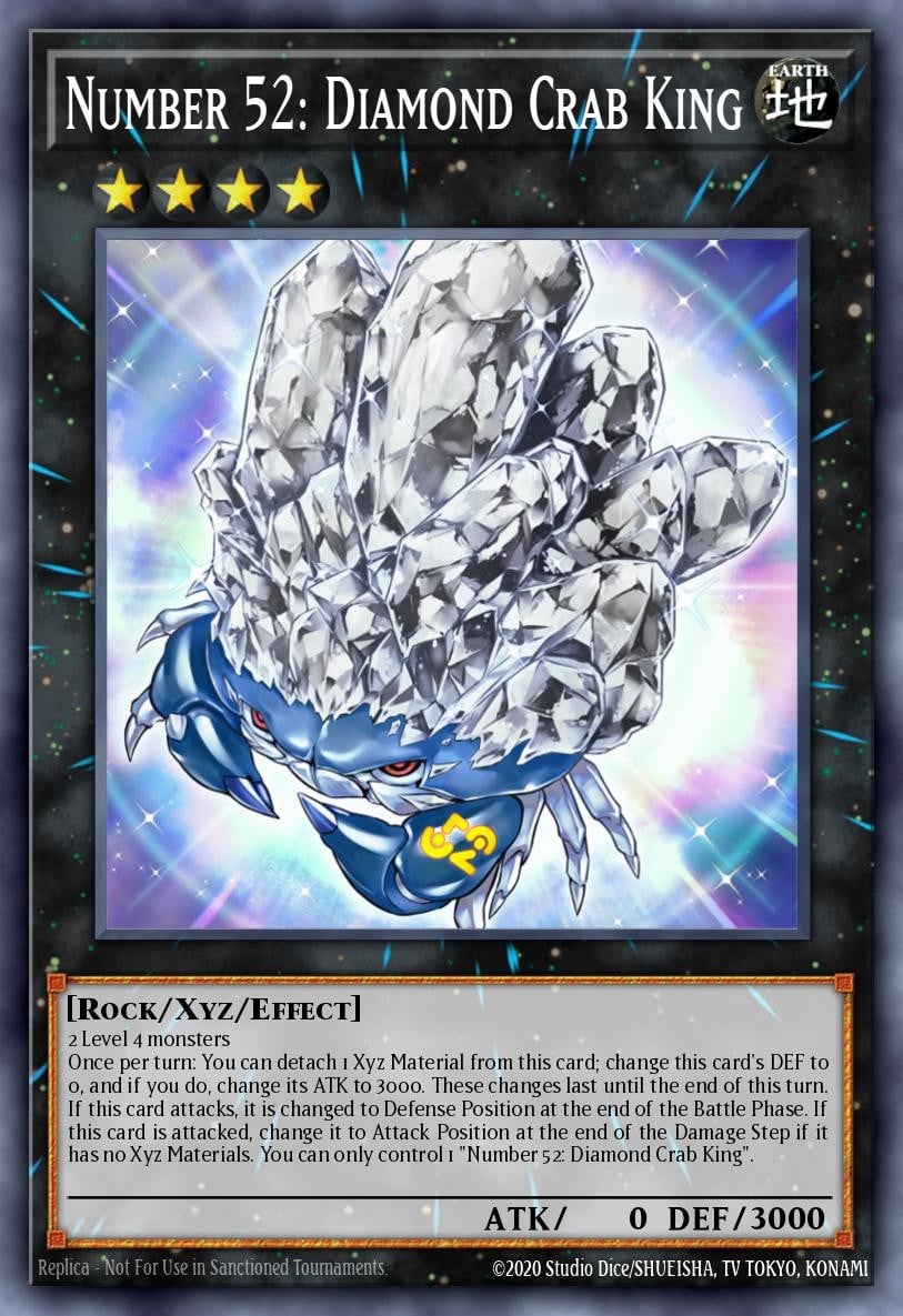 Number 52: Diamond Crab King - Image 1