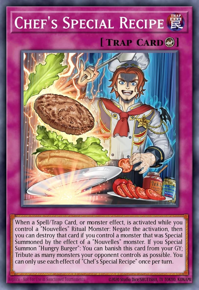 Chef's Special Recipe - Image 1