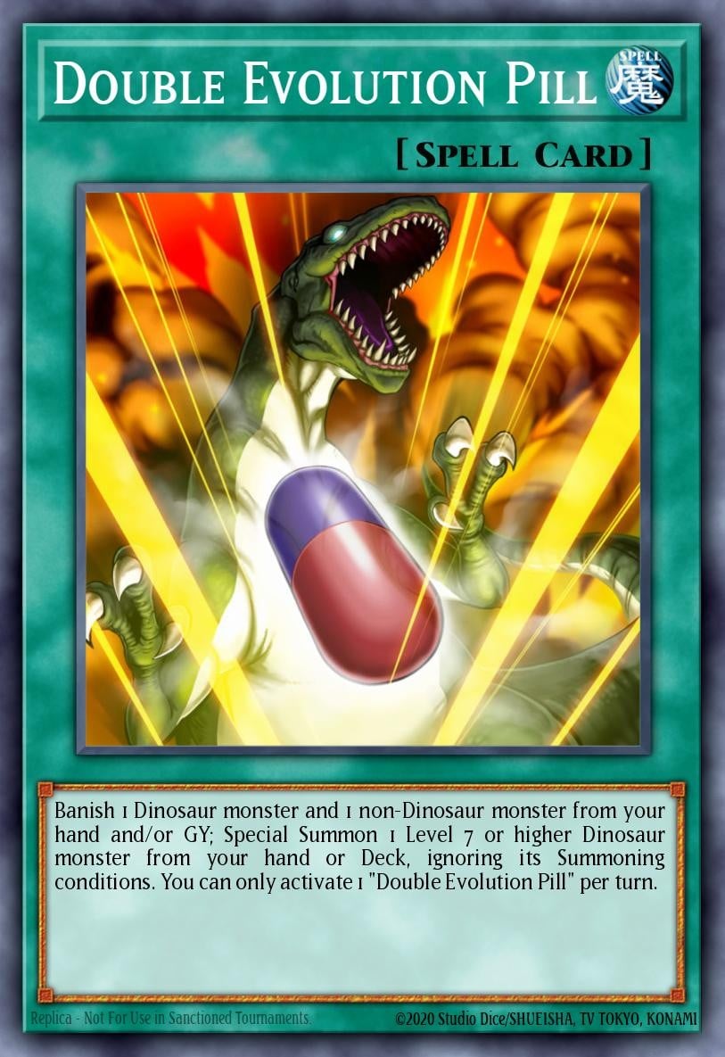 Double Evolution Pill - Image 1