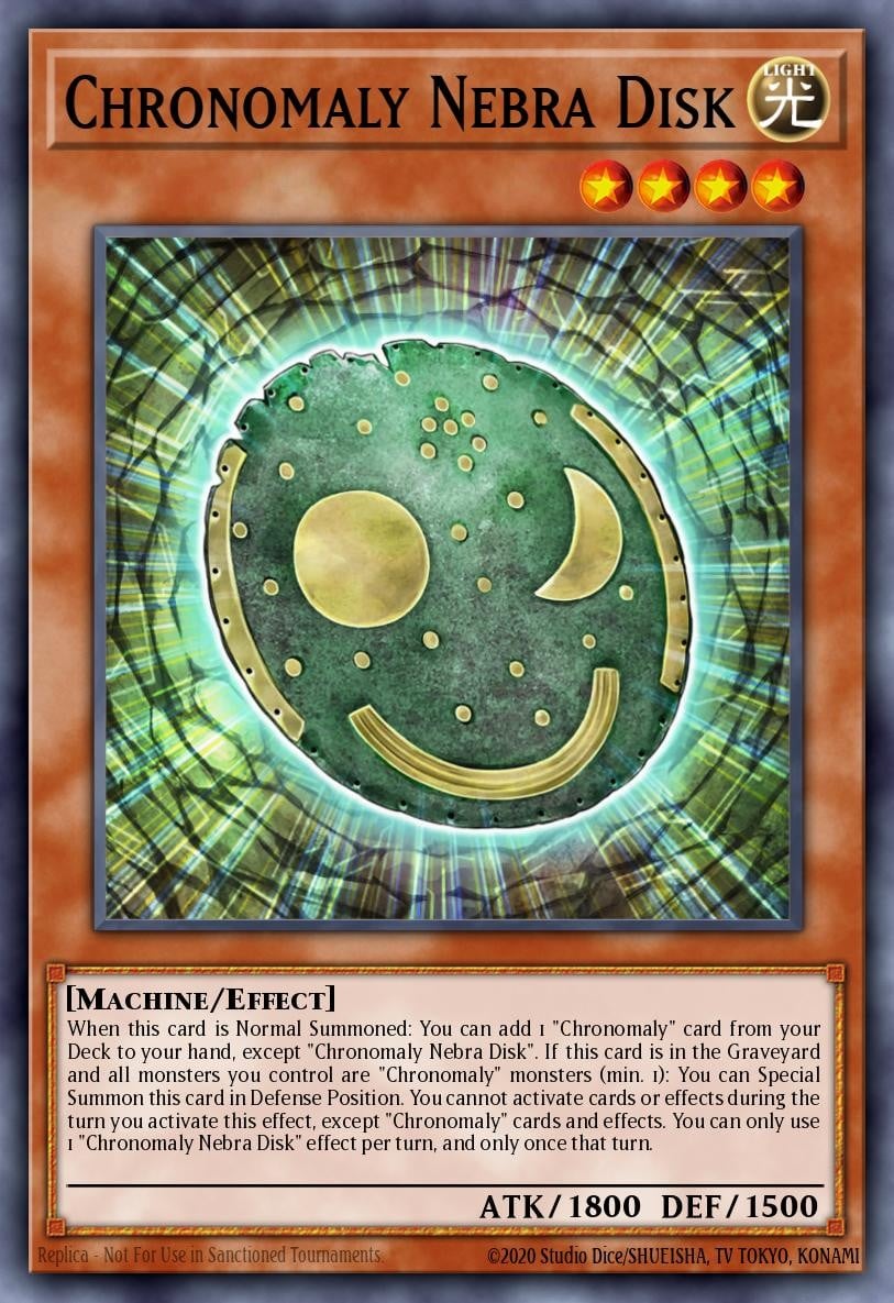 Chronomaly Nebra Disk - Image 1
