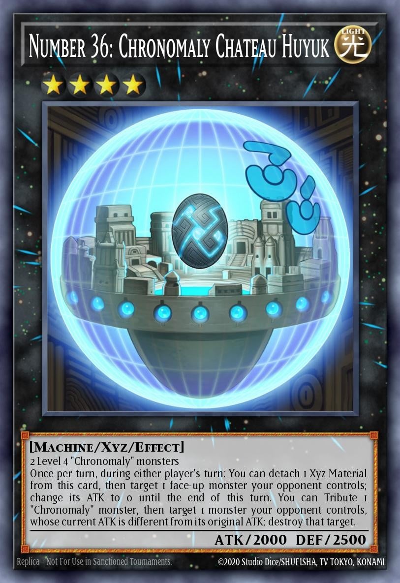Number 36: Chronomaly Chateau Huyuk - Image 1