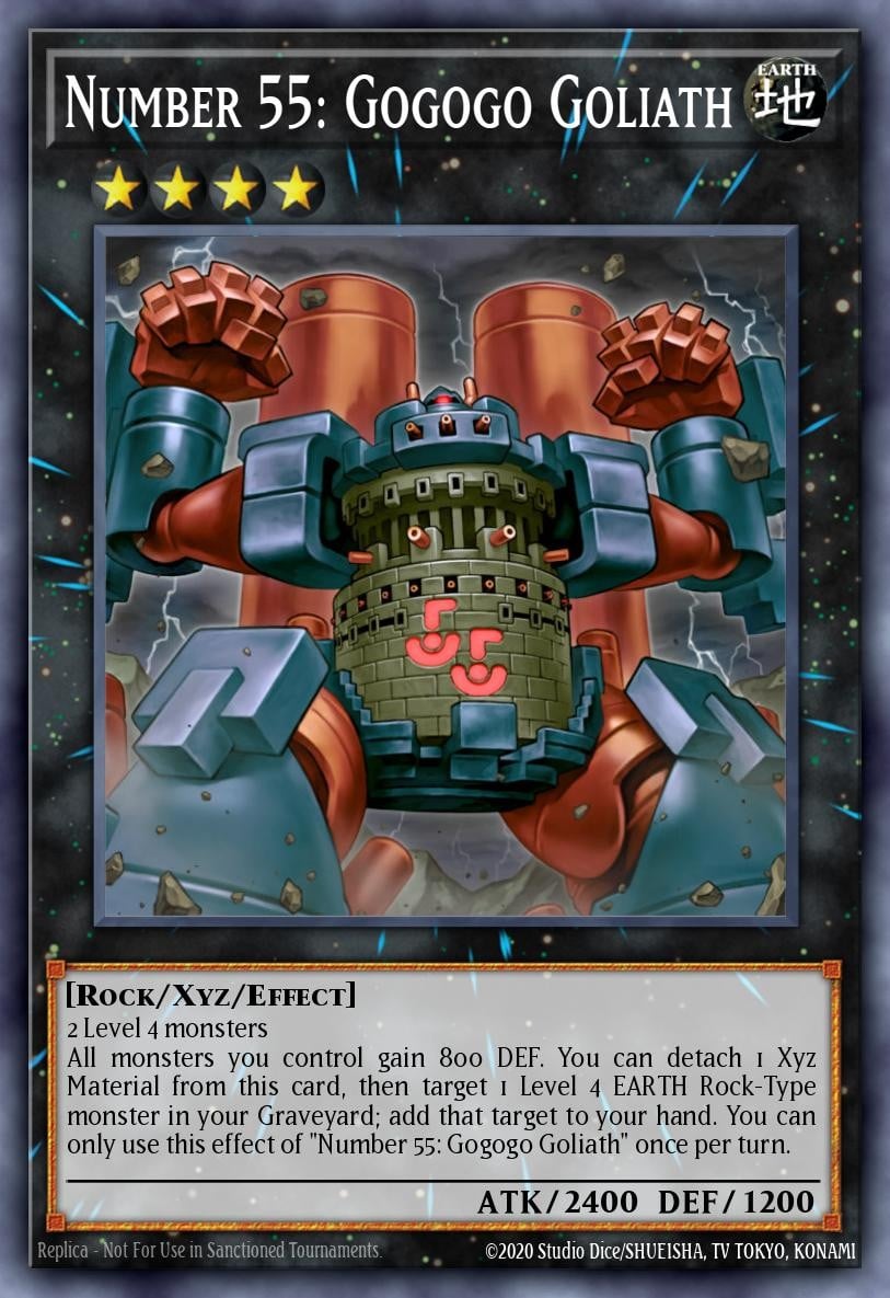 Number 55: Gogogo Goliath - Image 1