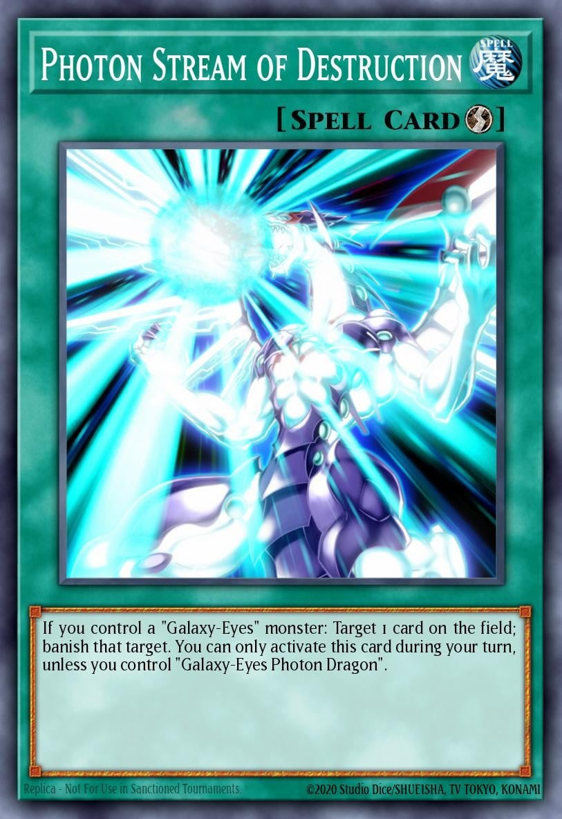 Photon Stream of Destruction - Image 1