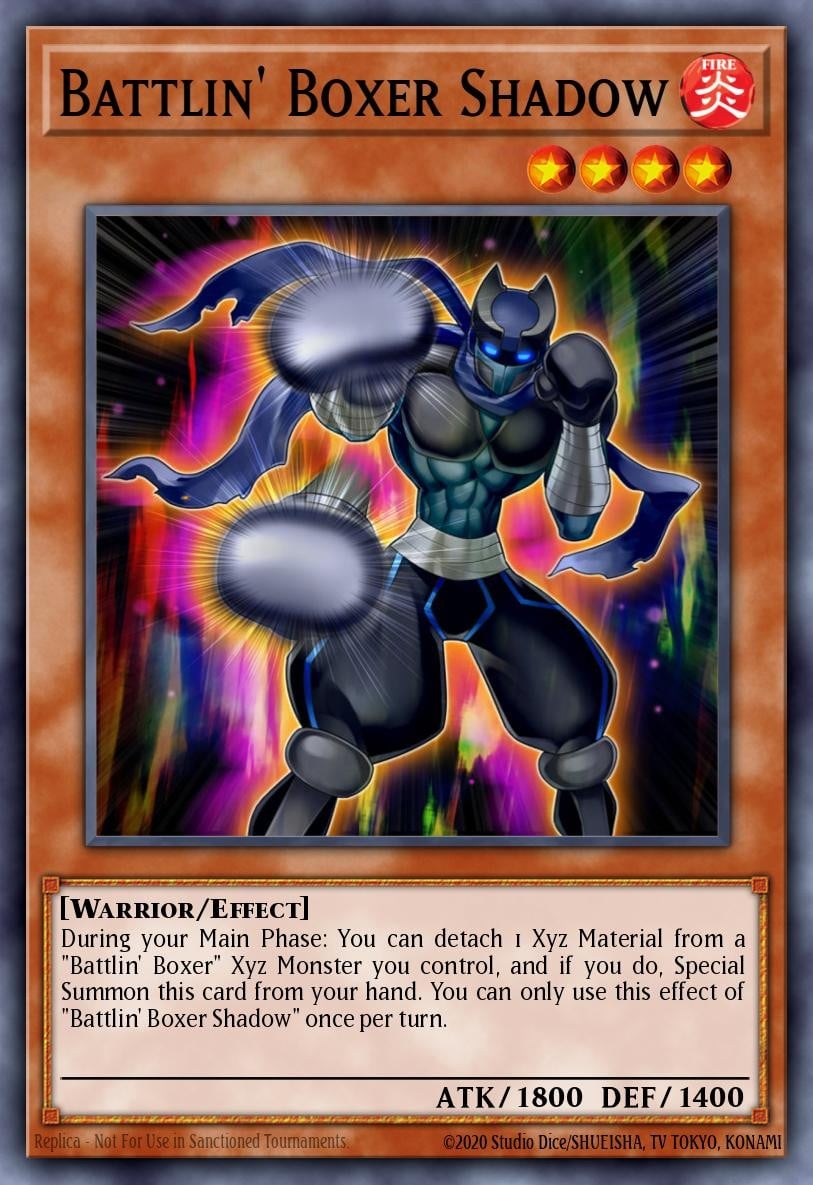 Battlin' Boxer Shadow - Image 1