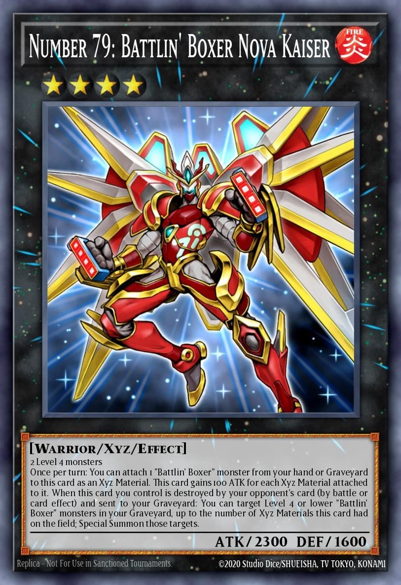 Number 79: Battlin' Boxer Nova Kaiser - Image 1