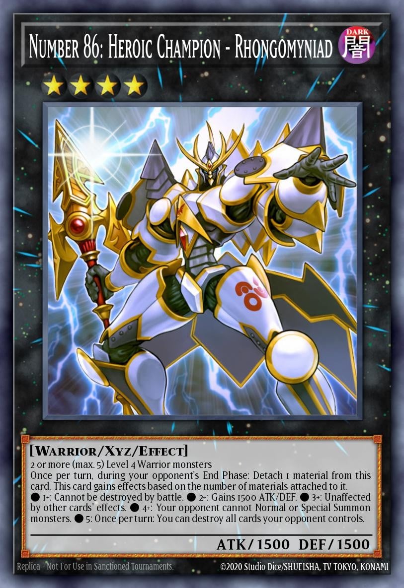 Number 86: Heroic Champion - Rhongomyniad - Image 1