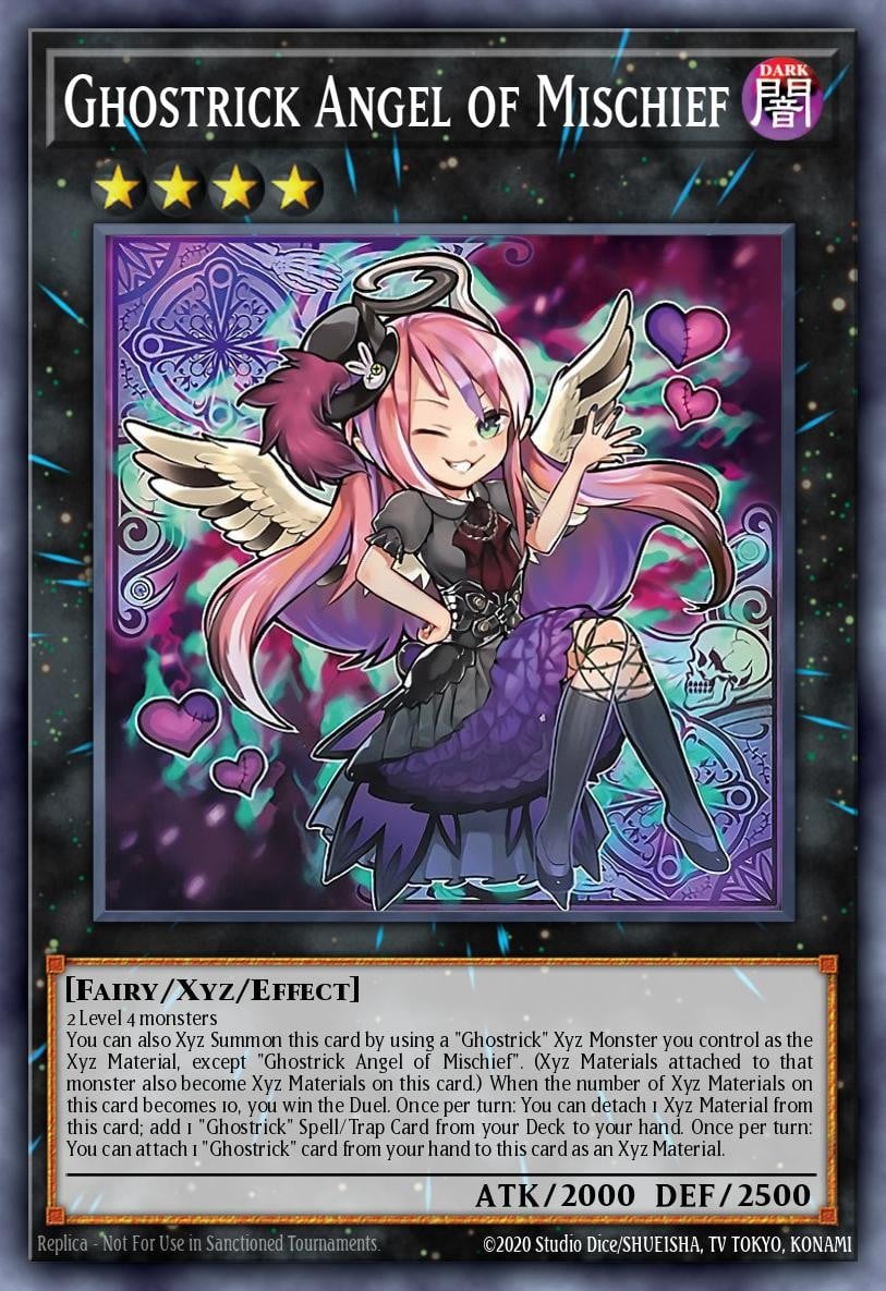Ghostrick Angel of Mischief - Image 1