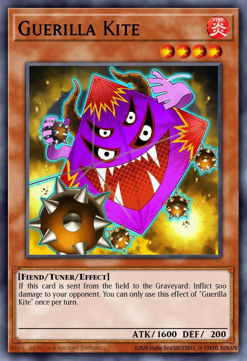 Guerilla Kite - Image 1