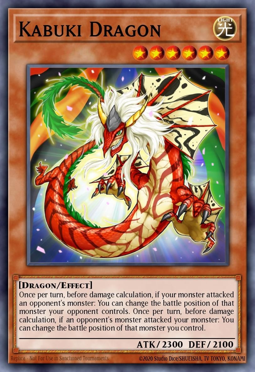 Kabuki Dragon - Image 1