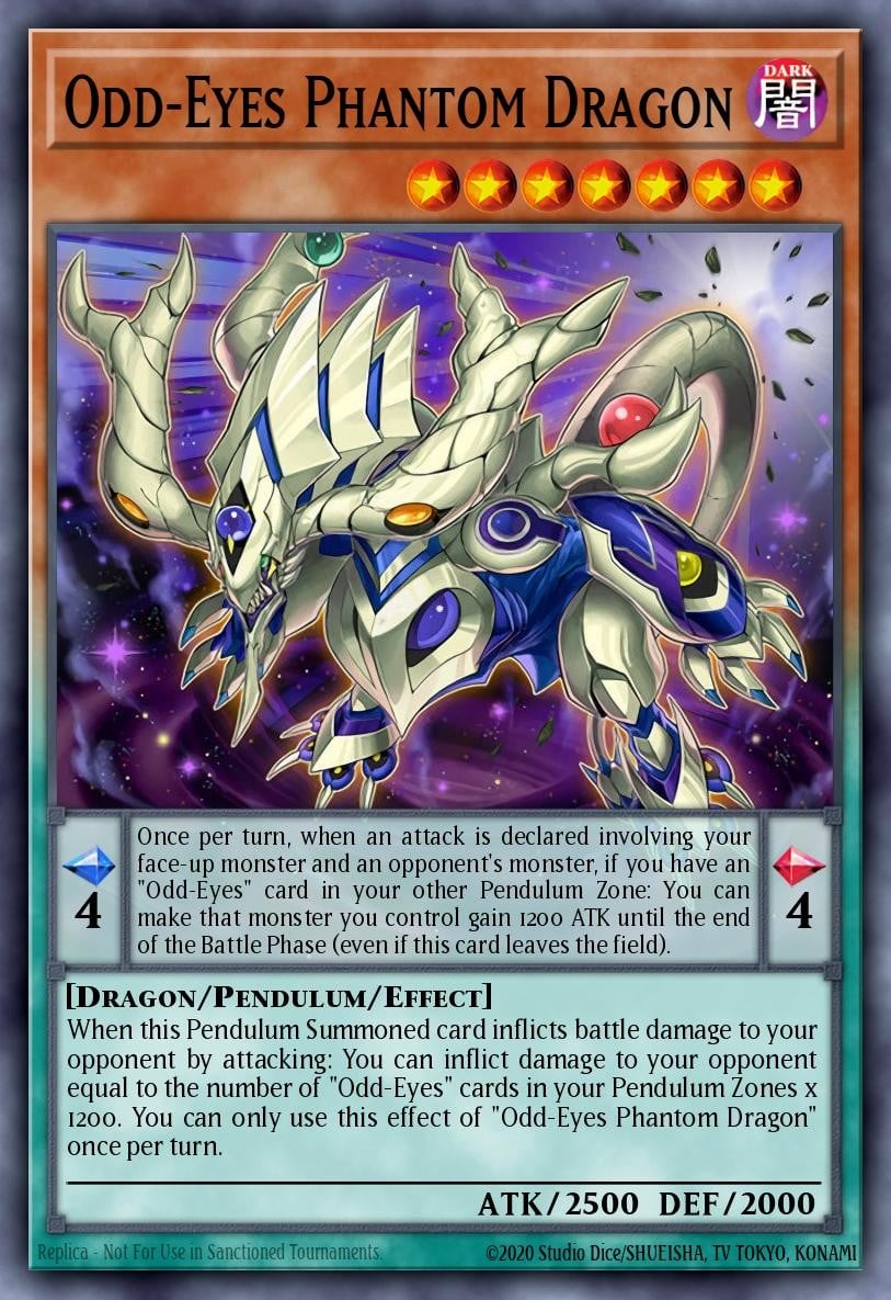 Odd-Eyes Phantom Dragon - Image 1