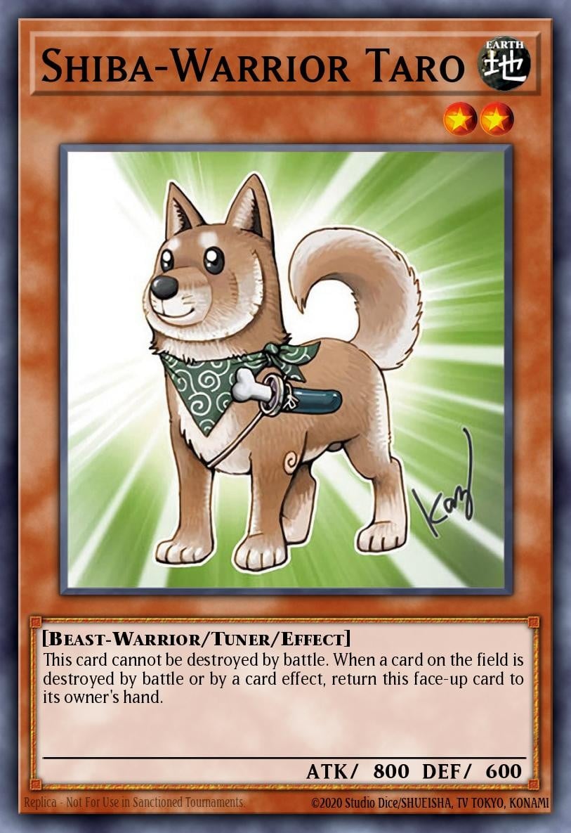 Shiba-Warrior Taro - Image 1