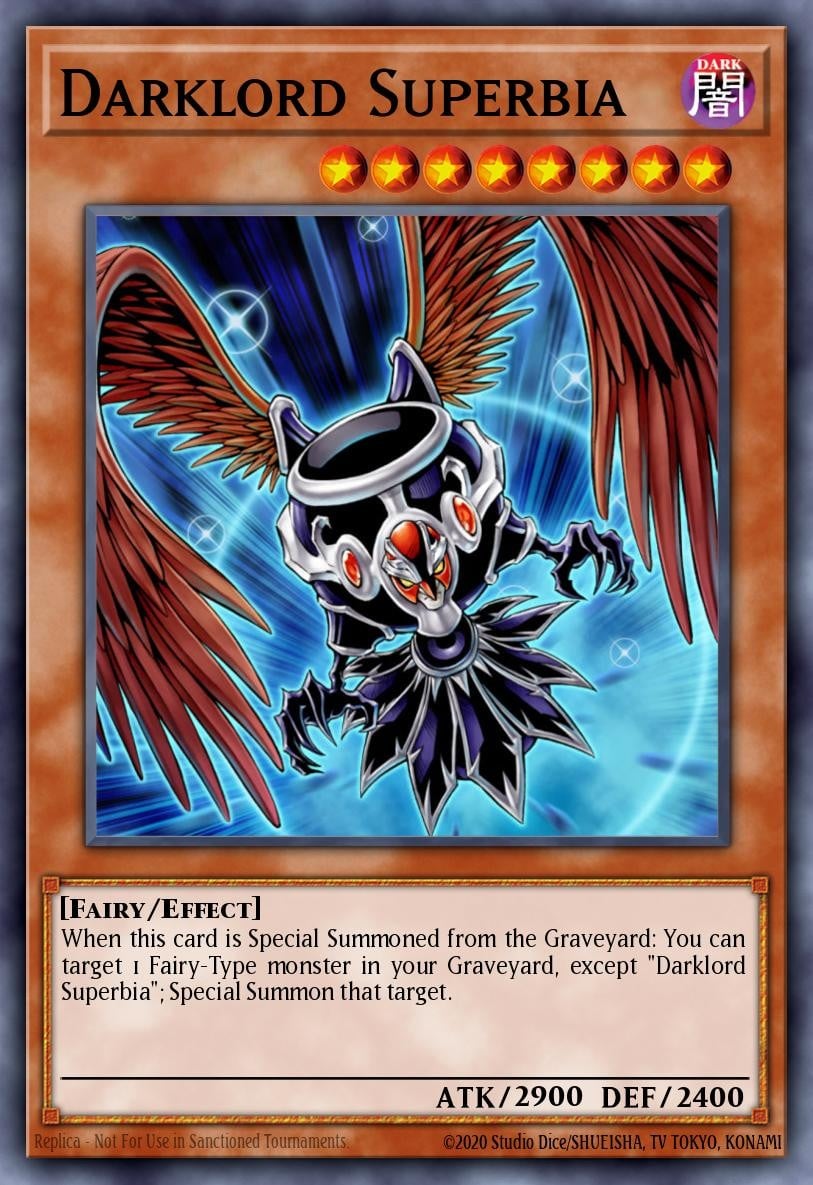 Darklord Superbia - Image 1