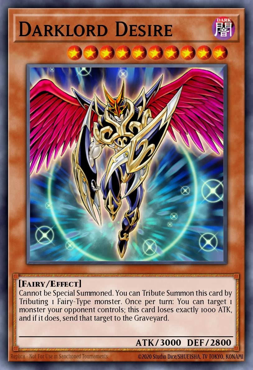 Darklord Desire - Image 1