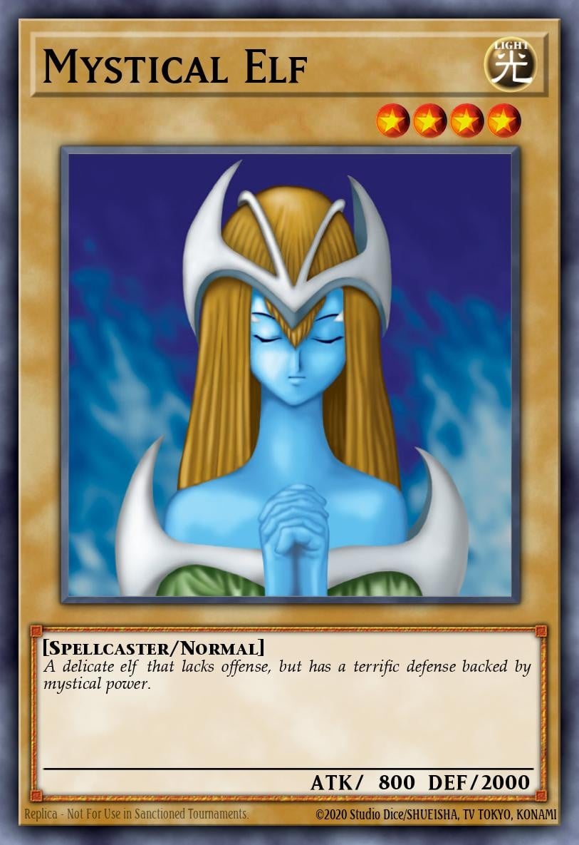 Mystical Elf - Image 1