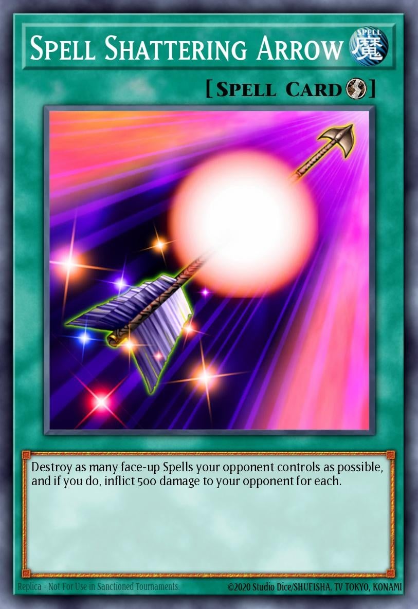 Spell Shattering Arrow - Image 1