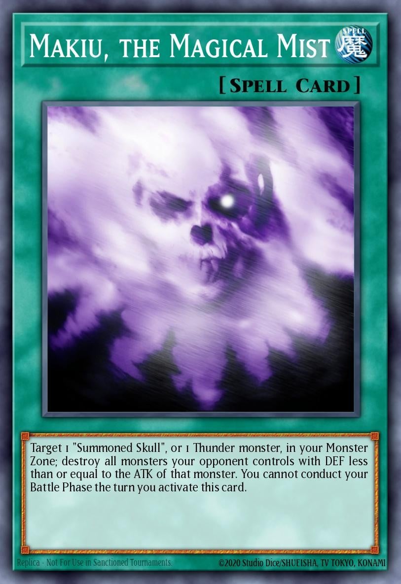 Makiu, the Magical Mist - Image 1
