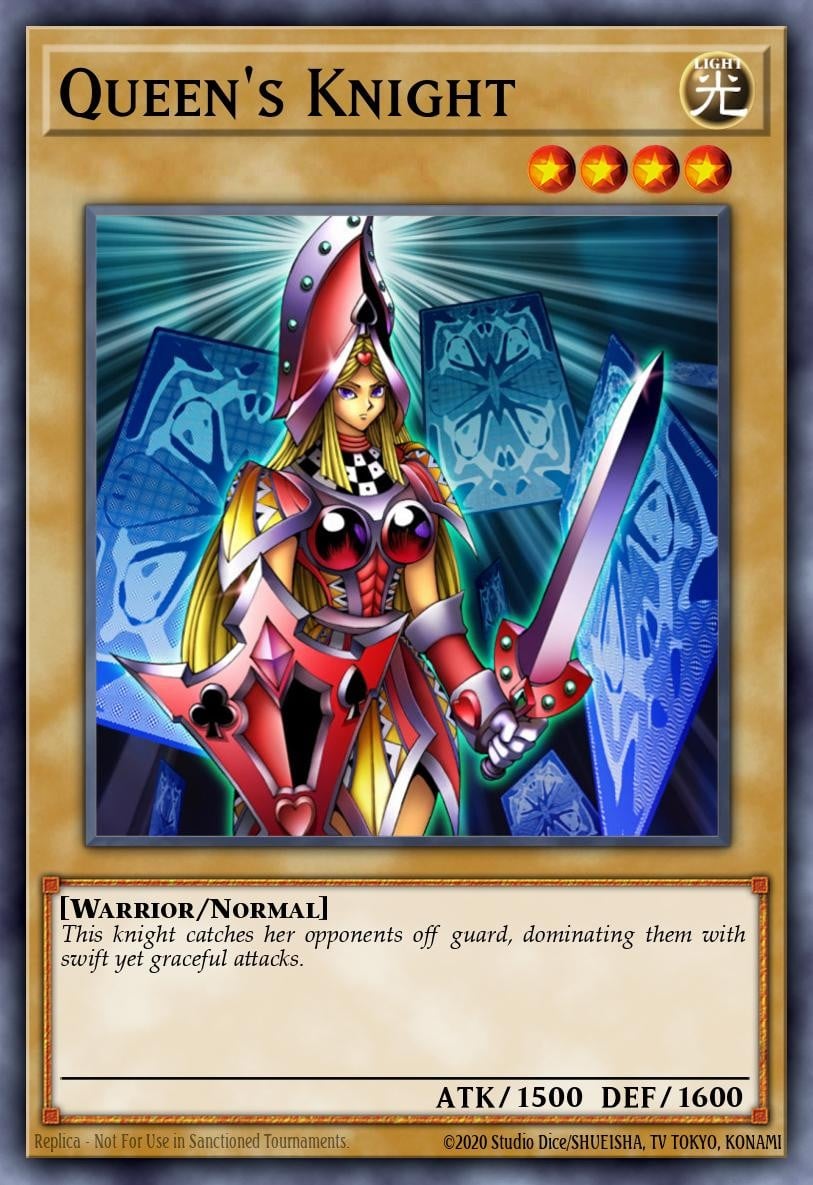 Queen's Knight - Image 1