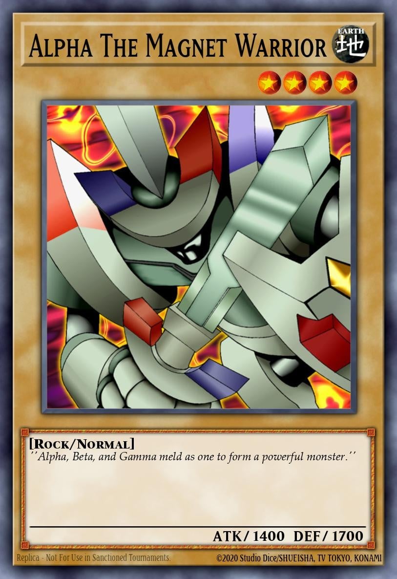 Alpha The Magnet Warrior - Image 1