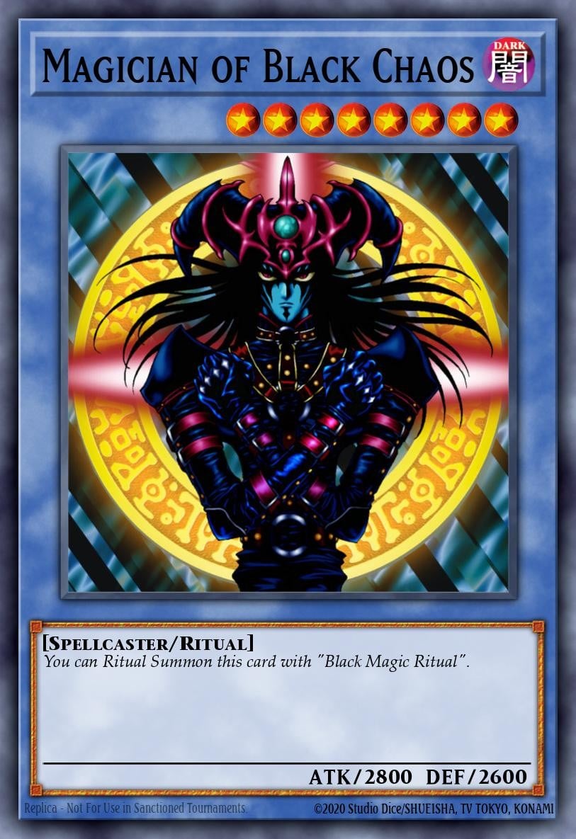 Magician of Black Chaos - Image 1