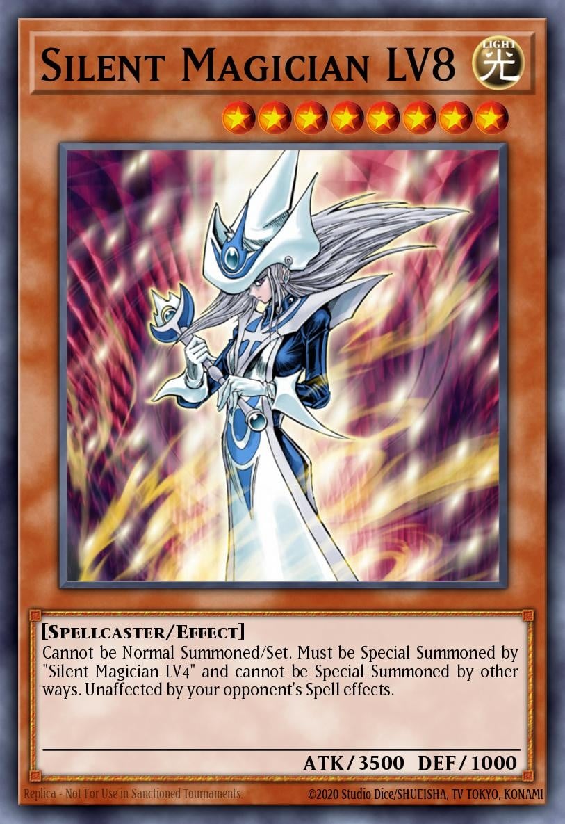 Silent Magician LV8 - Image 1